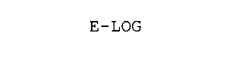 E-LOG