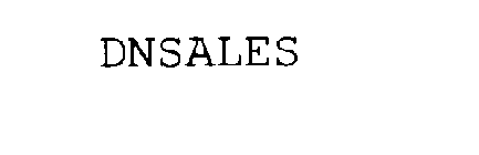 DNSALES