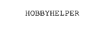 HOBBYHELPER