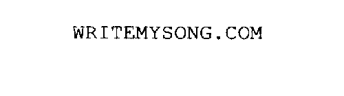 WRITEMYSONG.COM