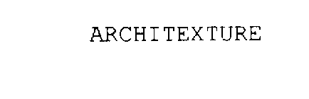 ARCHITEXTURE