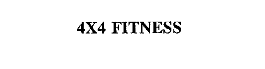 4X4 FITNESS