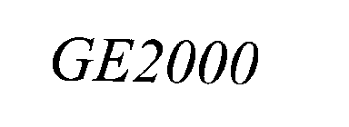 GE2000