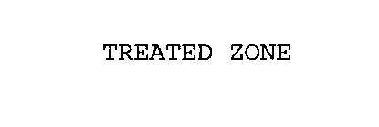 TREATED ZONE