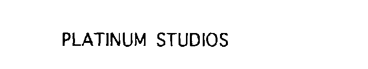 PLATINUM STUDIOS