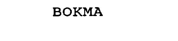 BOKMA