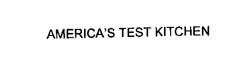 AMERICA'S TEST KITCHEN