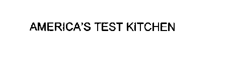 AMERICA'S TEST KITCHEN