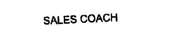 SALES COACH