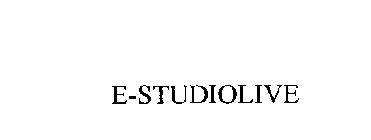 E-STUDIOLIVE