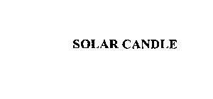 SOLAR CANDLE