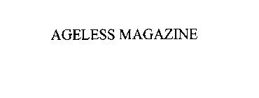 AGELESS MAGAZINE