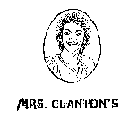 MRS. CLANTON' S