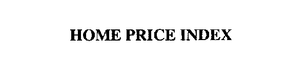 HOME PRICE INDEX