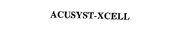 ACUSYST-XCELL