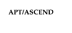 APT/ASCEND