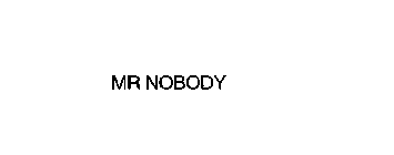 MR NOBODY