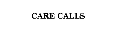 CARE CALLS