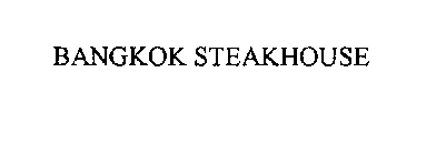 BANGKOK STEAKHOUSE