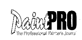 PAINTPRO THE PROFESSIONAL PAINTER'S JOURNAL