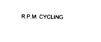 R.P.M. CYCLING