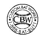 CUSTOM BAT WORKS CBW 1-888-BAT-BUY1