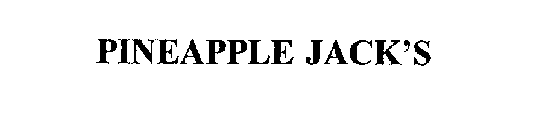 PINEAPPLE JACK'S