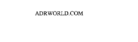 ADRWORLD.COM