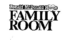 RONALD MCDONALD HOUSE FAIMILY ROOM