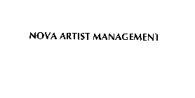NOVA ARTIST MANAGEMENT