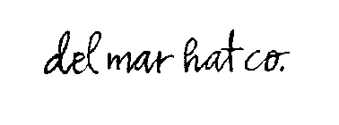 DEL MAR HAT CO.