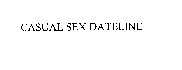 CASUAL SEX DATELINE