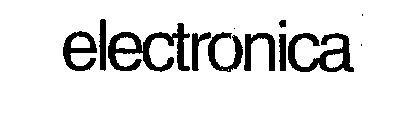 ELECTRONICA