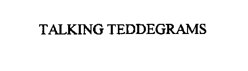 TALKING TEDDEGRAMS