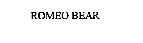 ROMEOBEAR