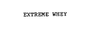 EXTREME WHEY