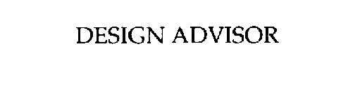 DESIGN ADVISOR