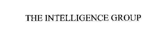 THE INTELLIGENCE GROUP