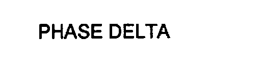 PHASE DELTA