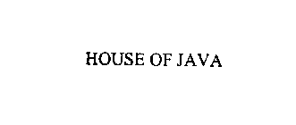 HOUSE OF JAVA