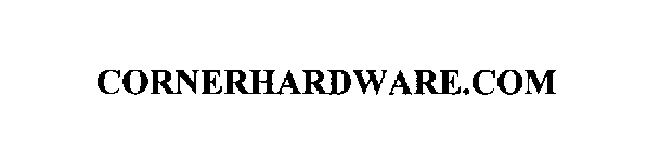 CORNERHARDWARE.COM