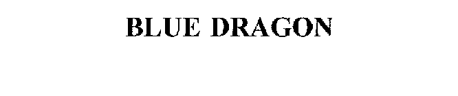 BLUE DRAGON