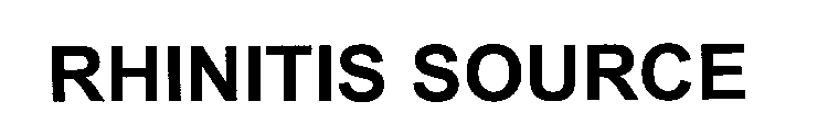 RHINITIS SOURCE