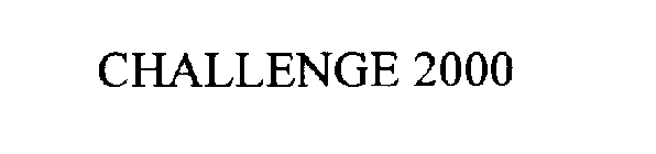 CHALLENGE 2000