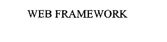 WEB FRAMEWORK