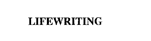 LIFEWRITING