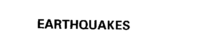 EARTHQUAKES