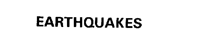 EARTHQUAKES