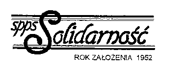 SPPS SOLIDARNOSC ROK ZALOZENIA 1952