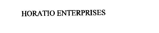 HORATIO ENTERPRISES